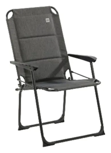 Silla compacta y plegable Travellife Lago gris