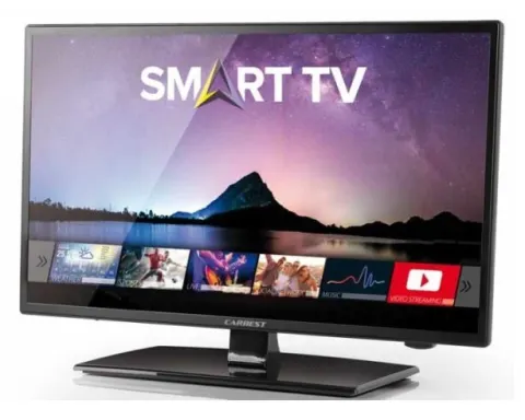 Televisor Carbest con Smart TV 18,5″ 12v