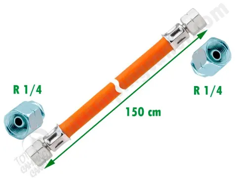 LIRA GAS 1,5M. R1/4 X R1/4