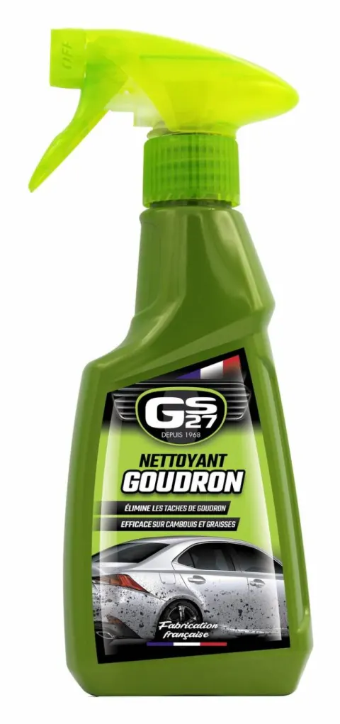 Limpiador de alquitrán GS27