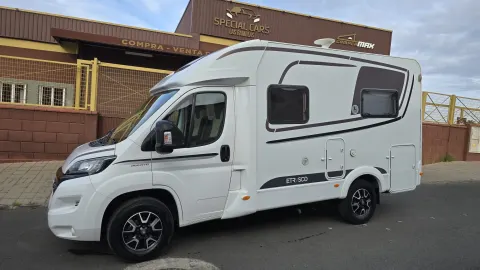 Autocaravana Etrusco T5900FB 140CV
