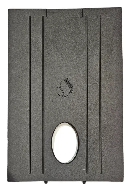 Deflector trasero fundición P130, P230, P930. SP410-06. Para estufa de pellets Piazzetta y Superior