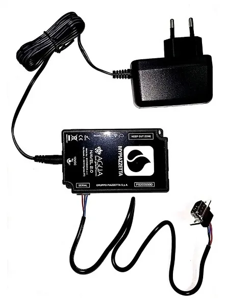 Módulo Wifi y Bluetooth para estufas insertables y monobloques Piazzetta y Superior APP