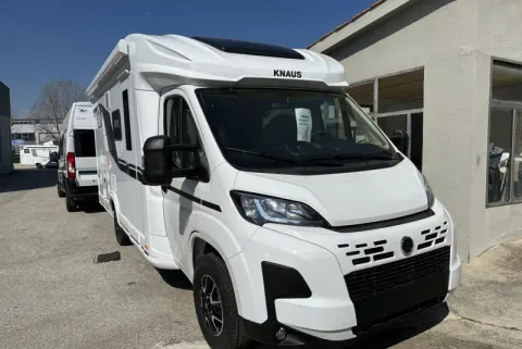 Autocaravana Knaus Live Wave 650 Meg Platinum Selection
