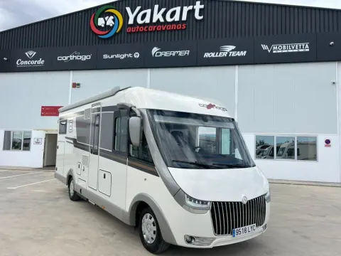 Autocaravana Integral CARTHAGO Chic C-Line 4.9 LE de Ocasión