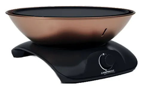 Mesa de parrilla de 360 ° CV