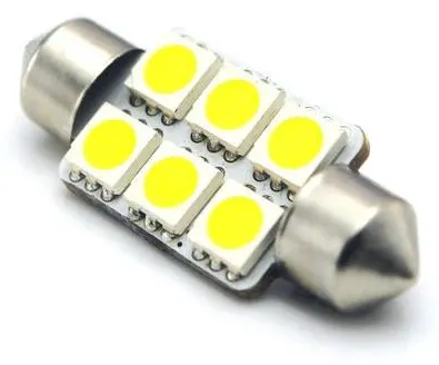 Lámpara LED C5W 36 mm