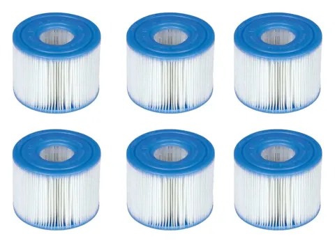 Kit 6 recambios filtro S1 INTEX – Distria.com