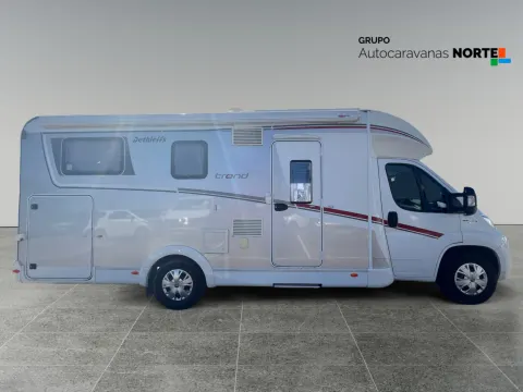 Autocaravana DETHLEFFS TREND A 5887 TREND T 7057 Ocasión