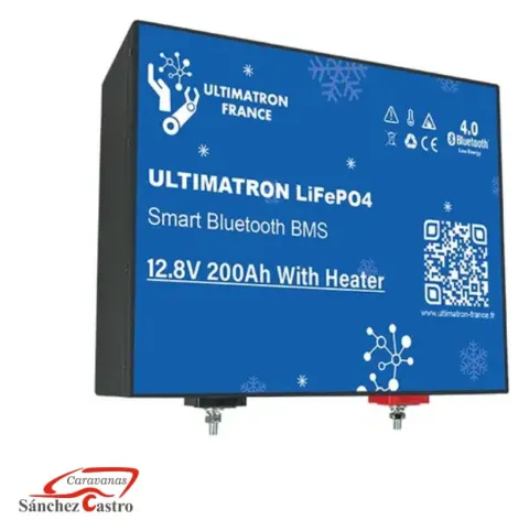 Bateria Litio 200AH Ultimatron Heater