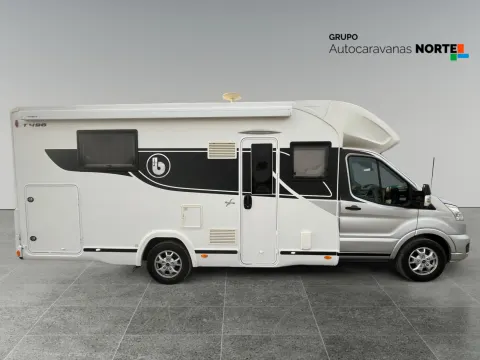 Autocaravana BENIMAR TESSORO 496 NORTHAUTOKAPP Ocasión