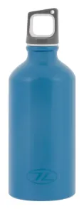 Highlander Botella de aluminio 500 ml Seablue 0.5 L
