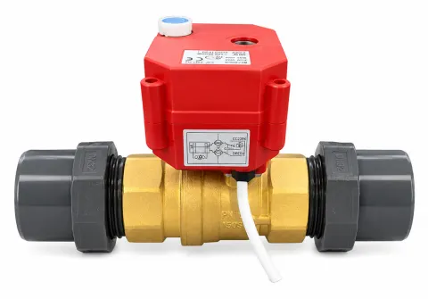 Reich válvula de bola eléctrica – 12 V