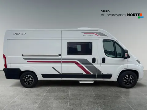 Furgonetas Camper Ocasión RIMOR HORUS 45