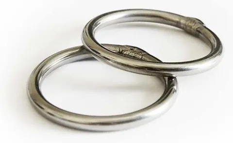 DD Hammocks Steel Hammock Rings – Anillas acero para hamacas