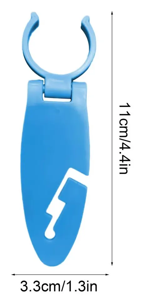 2 clips para tablas de paddle surf, soporte doble para tablas de paddle, abrazaderas de fijación expandibles para kayak