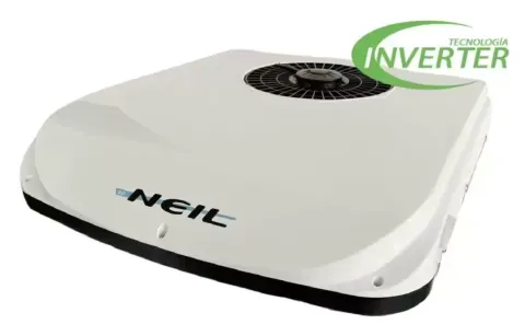 Aire acondicionado Neil 12V para autocaravanas y camper.
