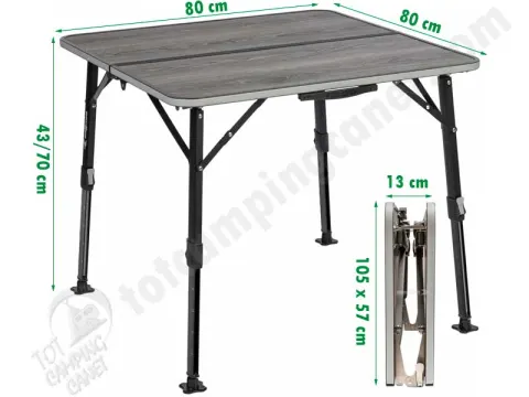 Mesa Elutop Compact 80 X 80 CM