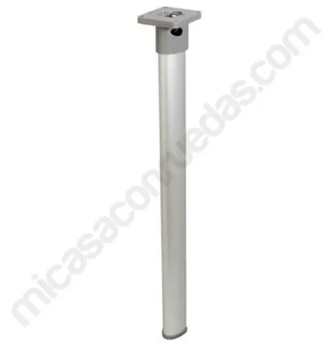 Pie de mesa fija/plegable de 675 mm.