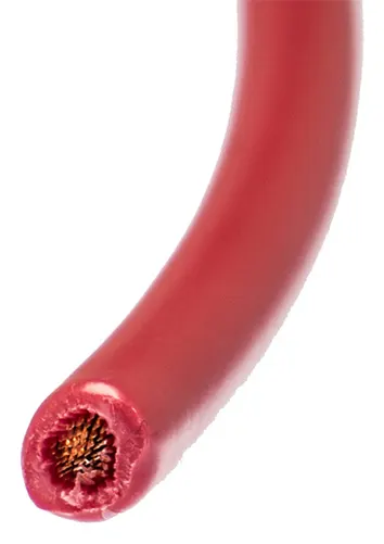 Cable BBA de PVC de un solo conductor, 2,5 mm² – rojo
