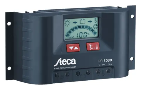 Steca regulador de carga – pr 2020