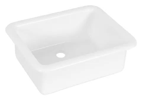 Comet lavabo de plástico de 35 x 28