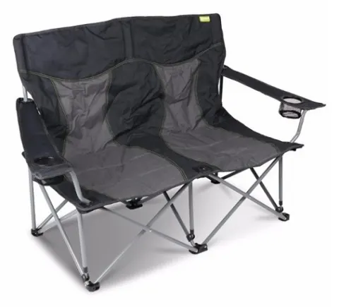 Silla doble plegable Lofa Chair Kampa