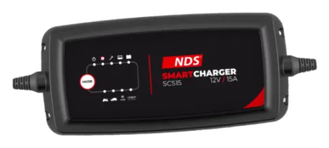 Cargador de baterías universal NDS 12V 8A SC128