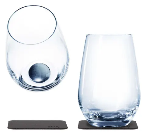 Silwy kristal vasos magnéticos