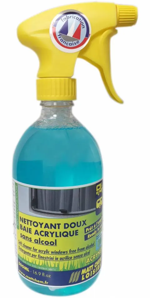 Limpiador Acrynet para ventanas y claraboyas MATT CHEM