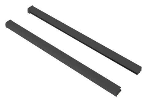 Obelink Velum kit de guías laterales – negro