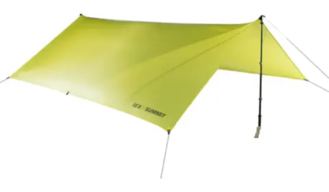 Lona refugio o tarp 3×3 metros Sea to Summit Escapist