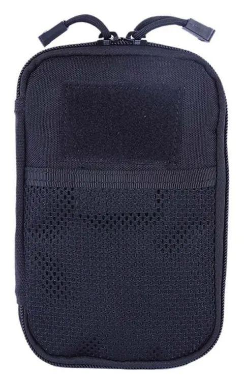 North Star EDC Pouch negra – Bolsa táctica MOLLE