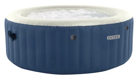 Spa hinchable 2 – 4 personas bubble massage blue one
