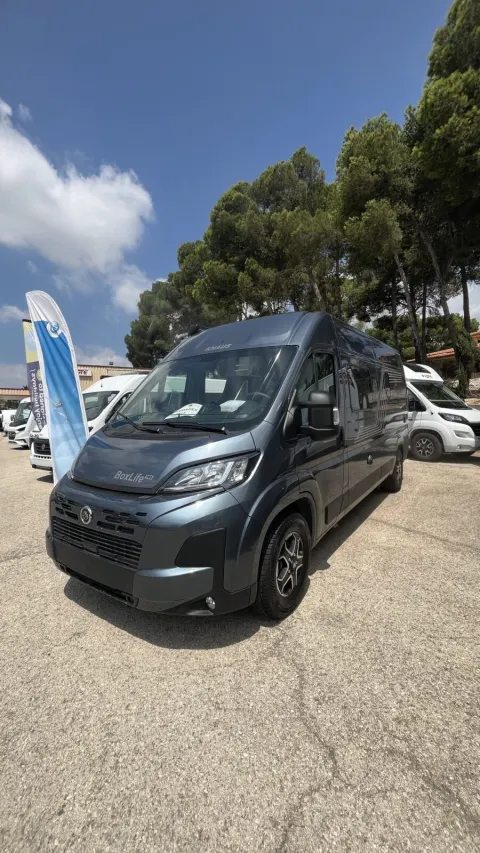 Camper Knaus Boxlife Pro 600 Street
