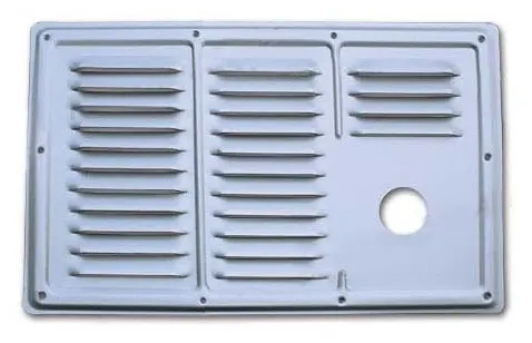 Rejilla metálica para nevera 510 X 220 mm
