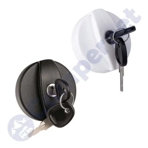 Tapón para bocana de llenado magnética