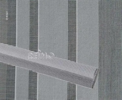 Arisol Safari Alfombra de Toldo gris/blanco 250cm Ancho