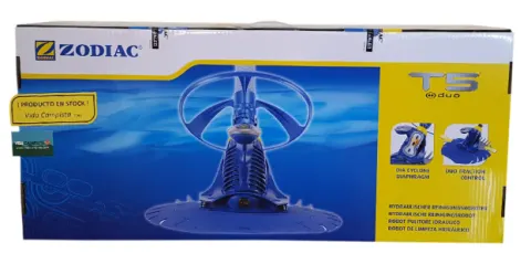 Zodiac T5 Duo Limpiafondos automático pulpo piscina
