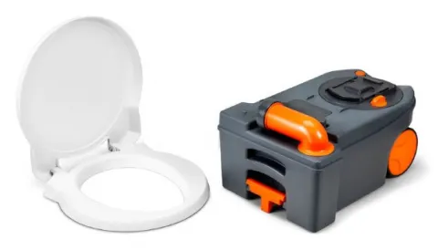 KIT DEPOSITO WC C250-260 + ASIENTO · Ref. 0126130