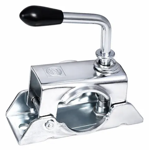 Winterhoff abrazadera para rueda jockey de 48 mm