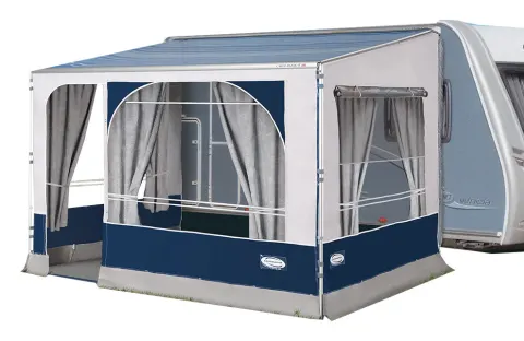 Cerramiento Leinwand EXPLORER EASY XL para toldo Caravanstore