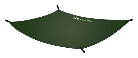 DD Hammocks Magic Carpet Regular verde oliva – Suelo de bushcraft y camping