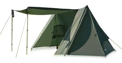 DD Hammocks Superlight A-frame Tent verde oliva – Tienda campaña 2 personas