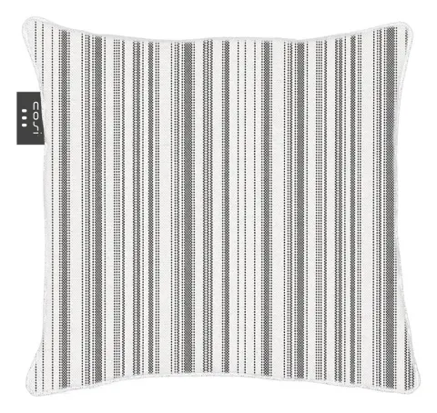 Cosi Fires Cosipillow Knitted Striped, cojín calefactable – 50 × 50 cm