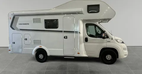 Autocaravana WEINSBERG CARAHOME R59 Ocasión
