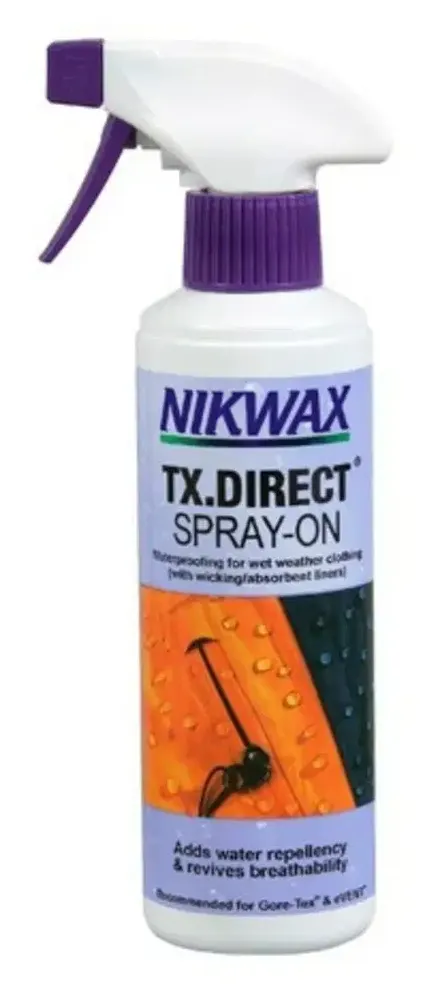 Impermeabilizante de ropa Nikwax TX Direct Spray-On