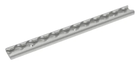 Raíl de carga de aluminio 30cm. ProPlus