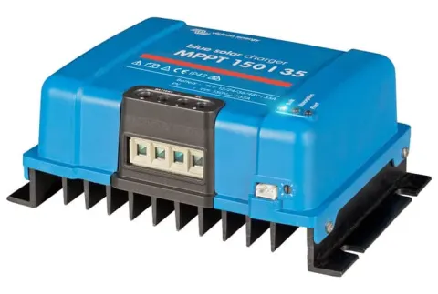 Controlador De Carga Solar Mppt Blue Solar 150/35 (12/24/48v-35a