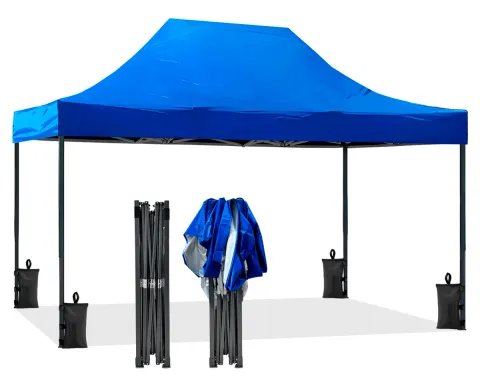 Carpa Plegable 3×4,5m Naturcamper GARDEN Oxford 420D
